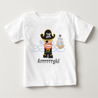 Camiseta De Bebé Piratas de Arrrrr