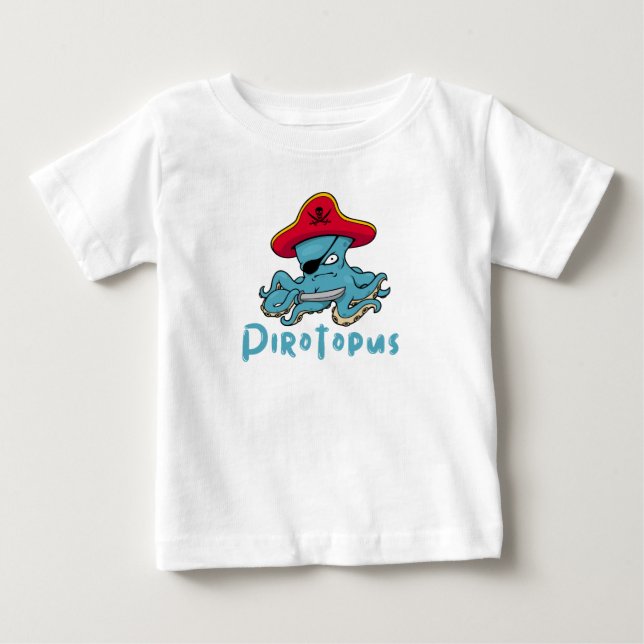 Camiseta De Bebé Pirotopus (Anverso)