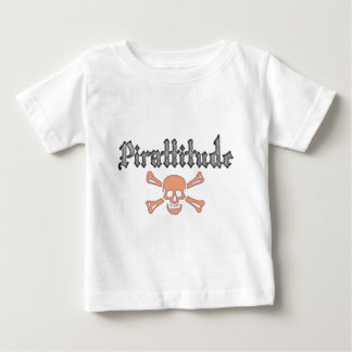 Camiseta De Bebé Pirtitude Blood Jolly Roger