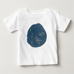 Camiseta De Bebé Pisces