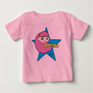 Camiseta De Bebé Pisces T-Shirt