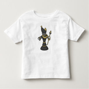 Camiseta De Bebé Pista de ajedrez Bishop Staff Chess