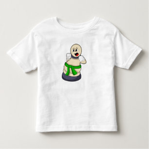 Camiseta De Bebé Pista de ajedrez peatada en ajedrez