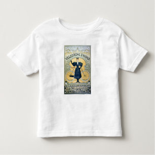 Camiseta De Bebé "Pista de Carreras del ciclo del invierno", objeto
