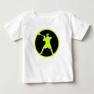 Camiseta De Bebé Pistola-verde