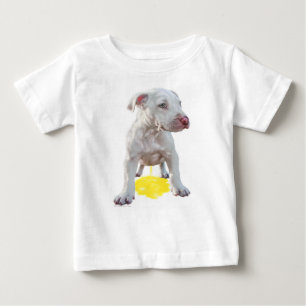 Camiseta De Bebé Pit Bull Puppy Piddle