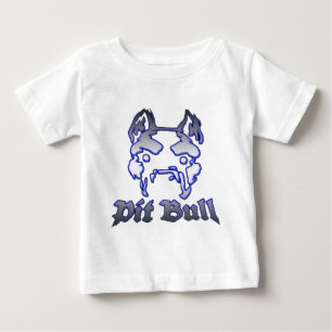 Camiseta De Bebé Pitbull