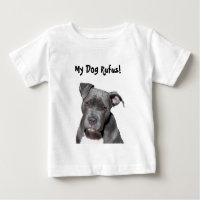 Pitbull negro Editable