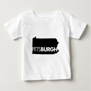 Camiseta De Bebé Pittsburgh
