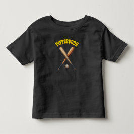 Camiseta De Bebé Pittsburgh Baseball