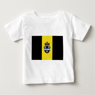 Camiseta De Bebé Pittsburgh, Pennsylvania, Estados Unidos señala