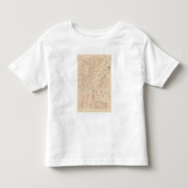 Camiseta De Bebé Pittsfield, Massachusetts (Anverso)
