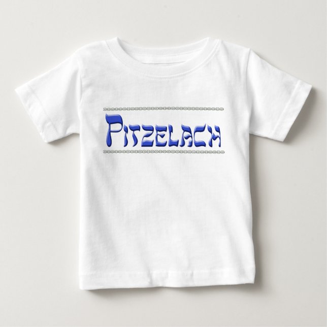 Camiseta De Bebé Pitzelach (Anverso)