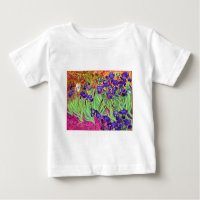 PixDezines van gogh iris/st. remy