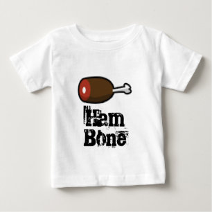 Camiseta De Bebé Pixel hambone Ham Art