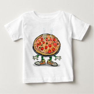 Camiseta De Bebé Pizza