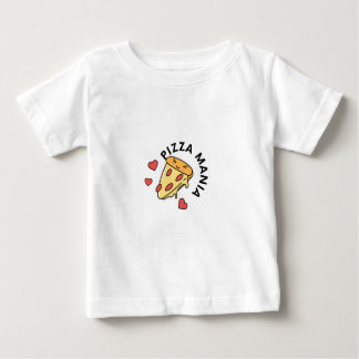 Camiseta De Bebé Pizza Mania