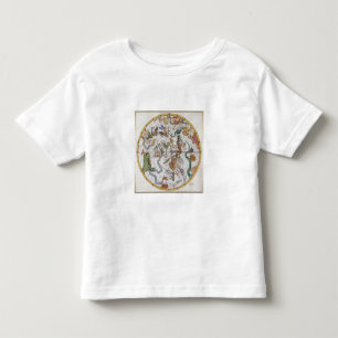 Camiseta De Bebé Placa 27 del "atlas Coelestis", por Juan Flamsteed