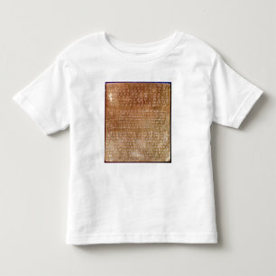 Camiseta De Bebé Placa de Darius I 550-500 A.C.