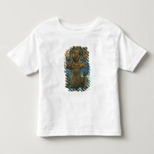 Camiseta De Bebé Placa de la crucifixión de San Juan, último sigl