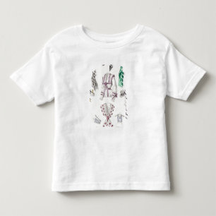 Camiseta De Bebé Placa de moda