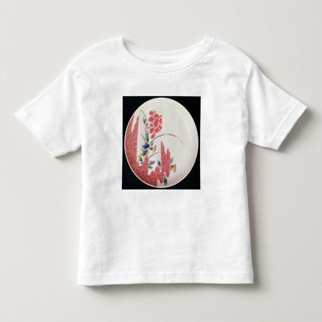 Camiseta De Bebé Placa de Nabeshima, c.1716-35 (Anverso)