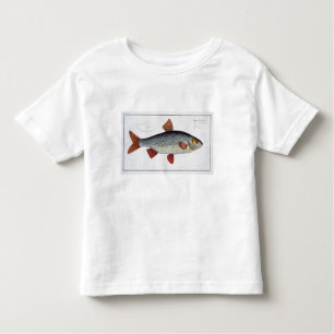 Camiseta De Bebé Placa II de la cucaracha (Cyprinus Rutilis) de