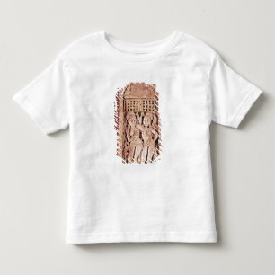 Camiseta De Bebé Placa india tallada