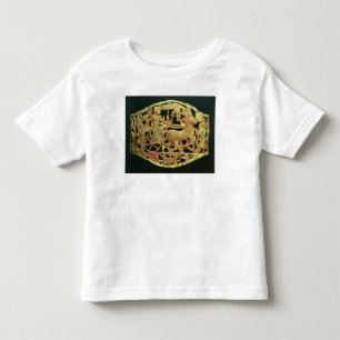 Camiseta De Bebé Placa o hebilla a cielo abierto