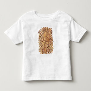 Camiseta De Bebé Placa que representa a las mujeres santas en la