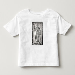 Camiseta De Bebé Placa que representa la armadura de Juana de Arco