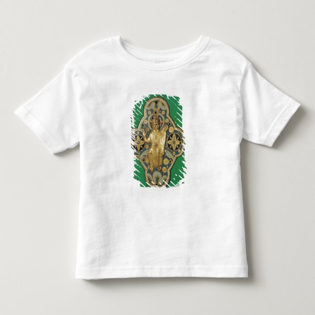 Camiseta De Bebé Placa que representa la bendición de dios (Anverso)