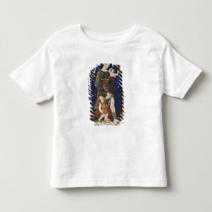 Camiseta De Bebé Placa que representa la caridad, Lemosín, 1559