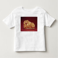 Placa que representa un grifo que ataca un caballo