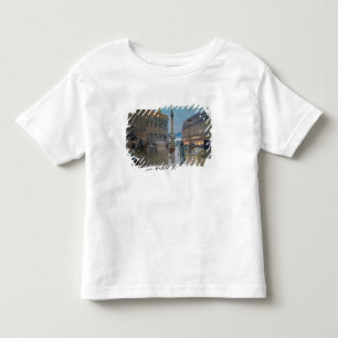 Camiseta De Bebé Place de L'Opera, París