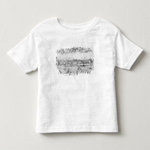 Camiseta De Bebé Plan de ciudad de Amberes, 1549