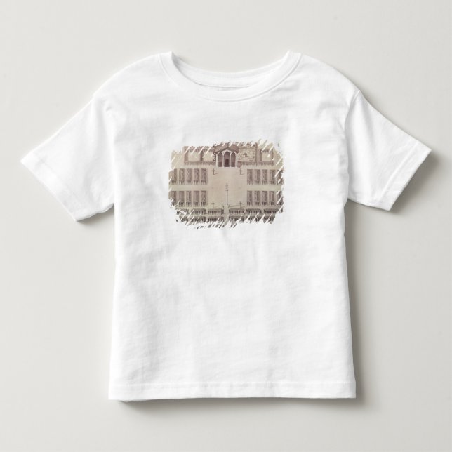 Camiseta De Bebé Plan de la misión de Candelaria en Paraguay (Anverso)