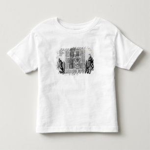 Camiseta De Bebé Plan de los jardines del emperador de Pekín, de