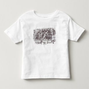 Camiseta De Bebé Plan de Moscú, 1628