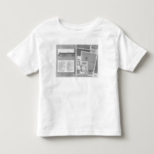 Camiseta De Bebé Plan del Port-Royal de Maternite