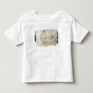 Camiseta De Bebé Plan del puerto y del arsenal de Brest, 1676