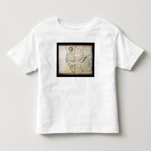 Camiseta De Bebé Plan del puerto y del arsenal de Brest, 1676