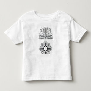 Camiseta De Bebé Plan del tejado de San Pedro
