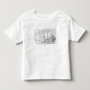Camiseta De Bebé Plan y vista de la mezquita azul (1609-16),