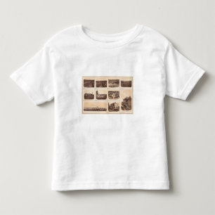 Camiseta De Bebé Planche los clads, héroe del motor, líneas