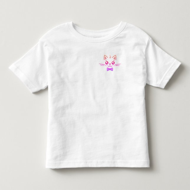Camiseta De Bebé plane t shirt with cat punch (Anverso)
