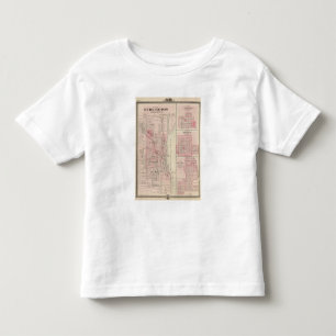 Camiseta De Bebé Planes de Burlington, pradera