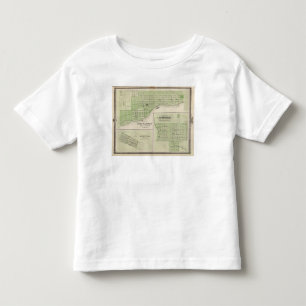 Camiseta De Bebé Planes del fuerte Madison
