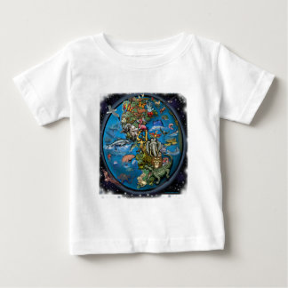 Camiseta De Bebé Planeta animal