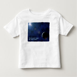 Camiseta De Bebé Planeta frágil